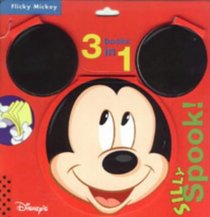 Flicky Mickey: Silly Spook! (Disney Standard Characters)