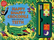 Happy Snappy Crocodile Takes Care of His Teeth