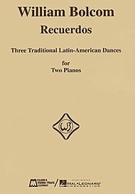 Recuerdos: 2 Pianos, 4 Hands (Piano Publications)