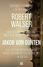 Jakob von Gunten: een dagboek (Dutch Edition)