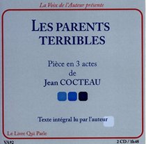Les Parents Terribles : 2 audio cds