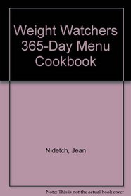 Weight Watchers 365 Day Menu Plan