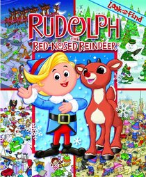 Rudolph the Red-Nosed Reindeer (Look and Find)