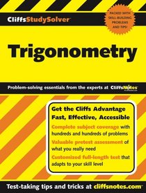 CliffsStudySolver Trigonometry (Cliffsstudy Solver)