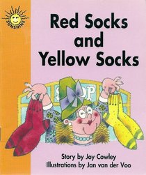 Red Socks and Yellow Socks (Sunshine Fiction, Level 1, Set H)