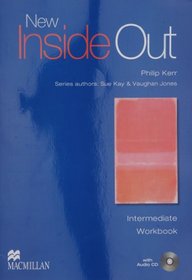 New Inside Out: Intermediate: Work Book - Key Pack