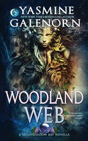 Woodland Web: A Paranormal Women's Fiction Novella (Moonshadow Bay Series)