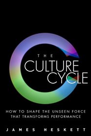 The Culture Cycle: How to Shape the Unseen Force that Transforms Performance