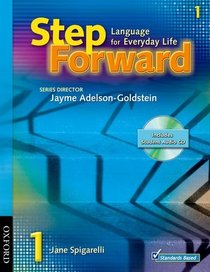 Step Forward 1 with Audio CD and Workbook Pack: Level 1