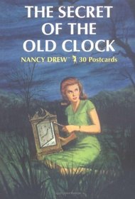 Nancy Drew Mystery Series: 30 Postcards