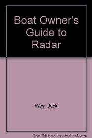 Boatowner's Guide to Radar