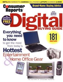 Digital Buying Guide 2004 (Consumer Reports)