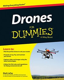 Drones For Dummies (For Dummies (Computer/Tech))
