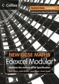 Teacher's Pack Foundation 1: Edexcel Modular (B) (New GCSE Maths)