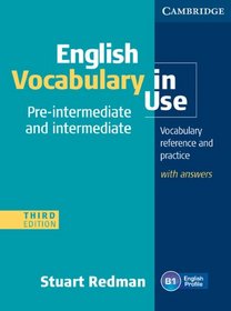 English Vocabulary in Use Pre-intermediate and Intermediate with Answers