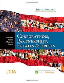South-western Federal Taxation 2016 - Corporations, Partnerships, Estates and Trusts
