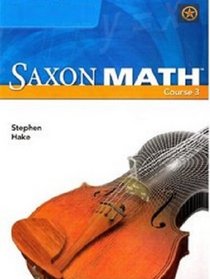 Texas Connect: Teacher Resource Notebook Grade 8 (Saxon MS Math Texas)