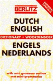 Berlitz Dutch-English Dictionary (Berlitz Bilingual Dictionaries)