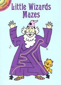 Little Wizards Mazes (Dover Little Activity Books)