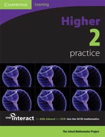 SMP GCSE Interact 2-tier Higher 2 Practice Book (SMP Interact 2-tier GCSE)
