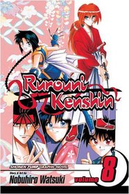 Rurouni Kenshin Volume 8: v. 8 (Manga)