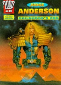 Judge Anderson: Childhood's End (2000 AD)