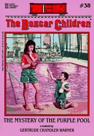 Mystery of the Purple Pool #38 (Boxcar Children (Library))