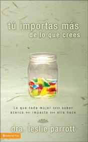 Tu importas mas de lo que crees: Lo que toda mujer debe saber acerca del impacto que ella hace (Spanish Edition)