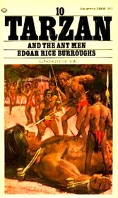 Tarzan and the Ant Men #10 (Ballantine white cover)