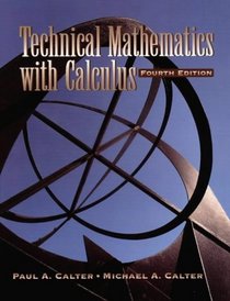 Technical Mathematics with Calculus, Fourth Edition, and the Student Solutions Manual, Set
