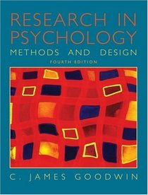 Research In Psychology : Methods and Design