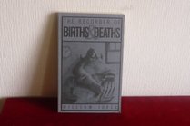 The Recorder of Births and Deaths