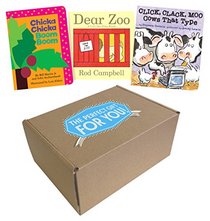 The Perfect Gift for Babies: Essential Board Books for Every Child: Chicka Chicka Boom Boom; Click, Clack, Moo; Dear Zoo