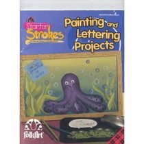 Painting and lettering projects