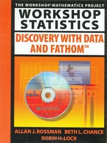 Workshop Statistics : Discovery with Data and Fathom