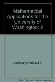 Mathematical Applications for the University of Washington