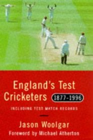 Englands Test Cricketer, 1877-1996
