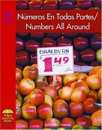 Numeros en todas partes / Numbers All Around (Math - Bilingual) (Spanish Edition)