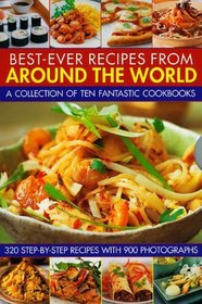 Best-Ever Recipes from Around the World (Slipcase)