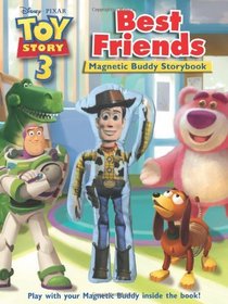 Toy Story 3 Best Friends Book and Magnetic Buddy