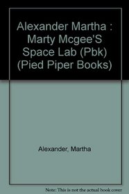 Marty McGee's Space Lab No Girls Allowed (Pied Piper Books)