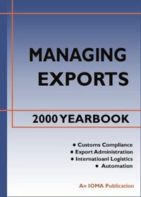 Managing Exports 2000 Yearbook