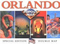 Rand McNally Orlando Popout Map (USA PopOut Maps)