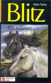 Blitz in Gefahr (The Black Stallion's Ghost) (Black Stallion, Bk 17) (German Edition)