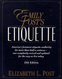 Emily Post's Etiquette (Thumb Indexed)