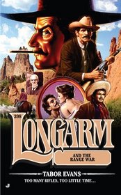 Longarm #398: Longarm and the Range War