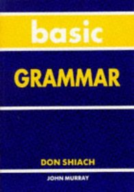Basic Grammar (Basic S.)