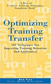 Optimizing Training Transfer