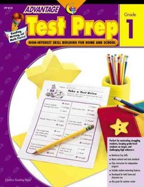 Advantage Test Prep Grade 1