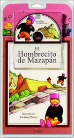El Hombrecito de Mazapan / The Gingerbread Man - Libro y CD